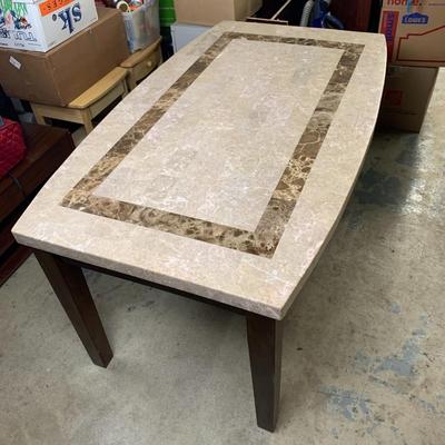#5 Marble Top Dining Table 64