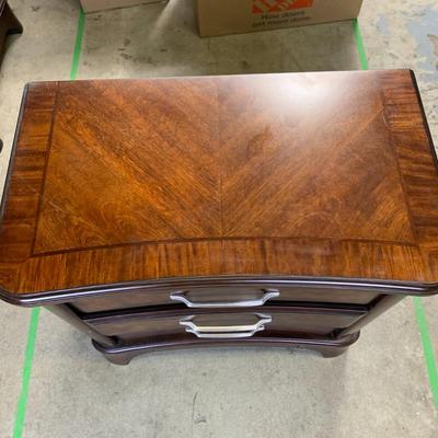 #9 Wood Nightstand Dresser Dark Brown Finish (1 of 2)  29.5" x 17" x 29.5" (Ashley Furniture)