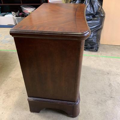#9 Wood Nightstand Dresser Dark Brown Finish (1 of 2)  29.5" x 17" x 29.5" (Ashley Furniture)