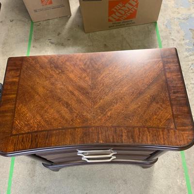 #10 Wood Nightstand Dresser Dark Brown Finish (2 of 2)  29.5" x 17" x 29.5" (Ashley Furniture)