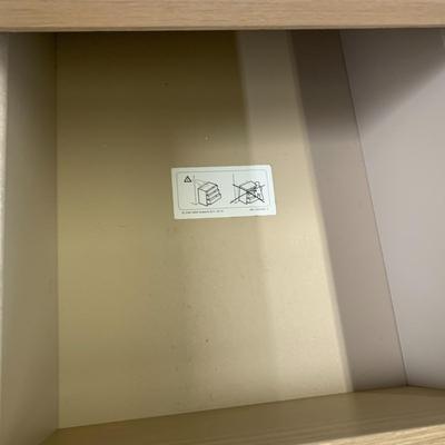 #15 Light Tone Ikea Chest of Drawers 27" x 19" x 48"