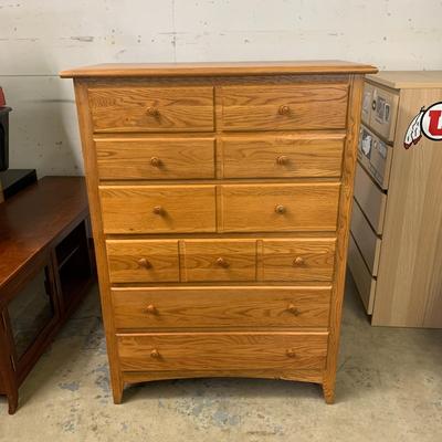 #17 Chest of Drawers 38" x 18" x 52.25"