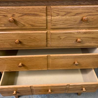 #17 Chest of Drawers 38" x 18" x 52.25"