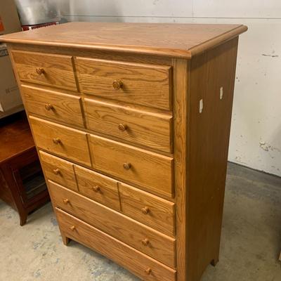 #17 Chest of Drawers 38" x 18" x 52.25"