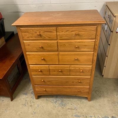 #17 Chest of Drawers 38" x 18" x 52.25"