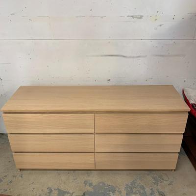 #21 IKEA Malm Six Drawer Dresser  63