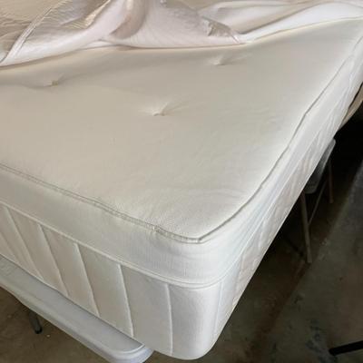 #22  Ikea Hesstun Queen Mattress With Posturpedic Cover