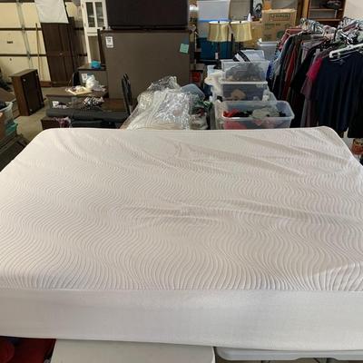 #22  Ikea Hesstun Queen Mattress With Posturpedic Cover