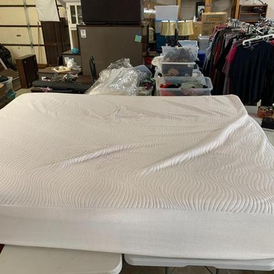 #22  Ikea Hesstun Queen Mattress With Posturpedic Cover