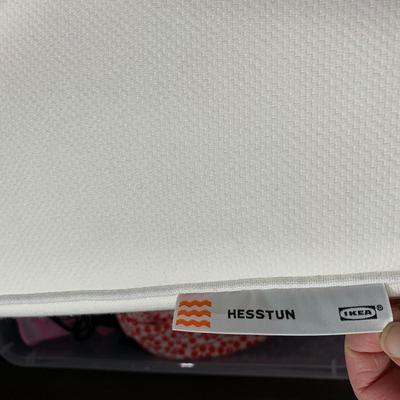 #22  Ikea Hesstun Queen Mattress With Posturpedic Cover