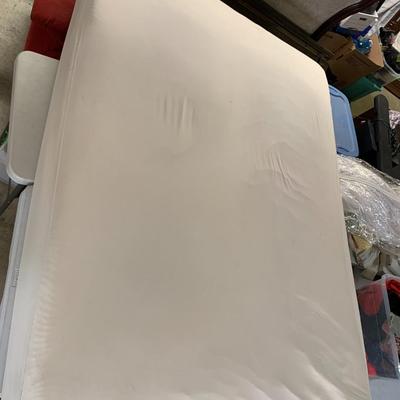 #22  Ikea Hesstun Queen Mattress With Posturpedic Cover