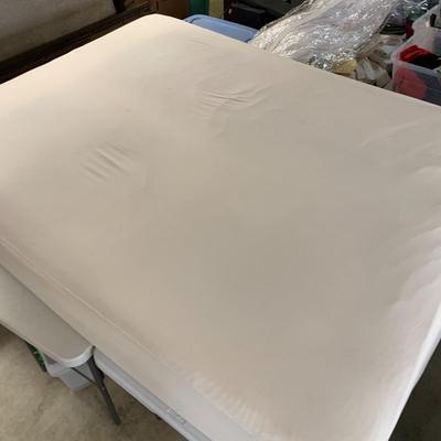 #22  Ikea Hesstun Queen Mattress With Posturpedic Cover