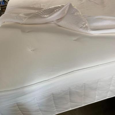 #22  Ikea Hesstun Queen Mattress With Posturpedic Cover