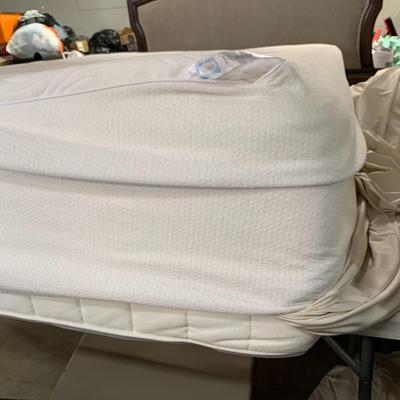 #22  Ikea Hesstun Queen Mattress With Posturpedic Cover