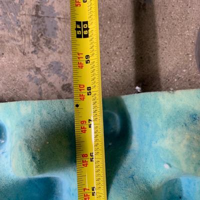 #23 Extra Large EggCarton Foam Pad 6'7" x 4'10" x3"