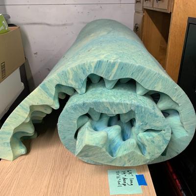 #23 Extra Large EggCarton Foam Pad 6'7" x 4'10" x3"