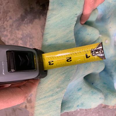 #23 Extra Large EggCarton Foam Pad 6'7" x 4'10" x3"