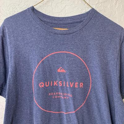 #26 Blue Medium Quicksilver Tee