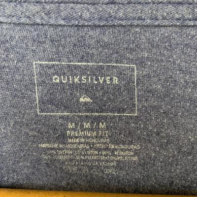 #26 Blue Medium Quicksilver Tee