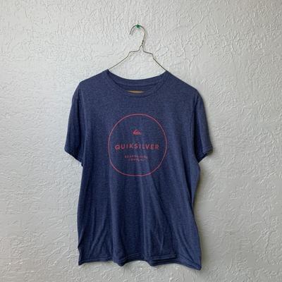 #26 Blue Medium Quicksilver Tee