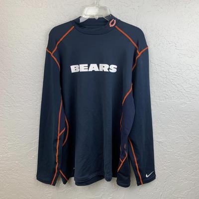 #35 Bears XXL Dri-Fit Sport Longsleeve Shirt