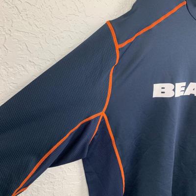 #35 Bears XXL Dri-Fit Sport Longsleeve Shirt