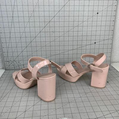 #37 Pink Heels Size 40