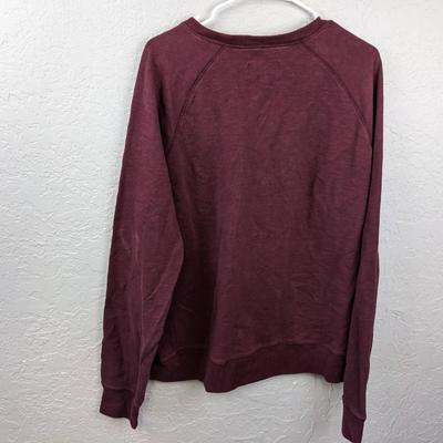 #41 Jack Spade Maroon XXL Sweater