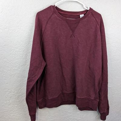 #41 Jack Spade Maroon XXL Sweater