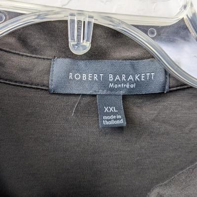 #42 Robert Barakett XXL Pima Cotton Shirt