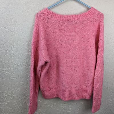 #44 Small Pink Old Navy Sweater