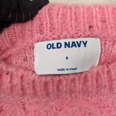 #44 Small Pink Old Navy Sweater