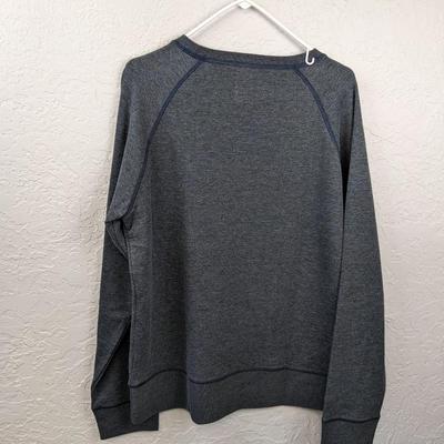 #55 Billy Reid XXL Sweater Gray/Blue