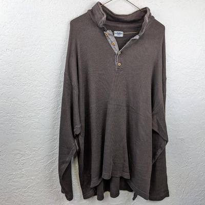 #57 Rivet XXL Brown Sweater