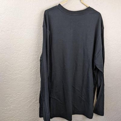 #58 RVCA XXL Long Sleeve Shirt 