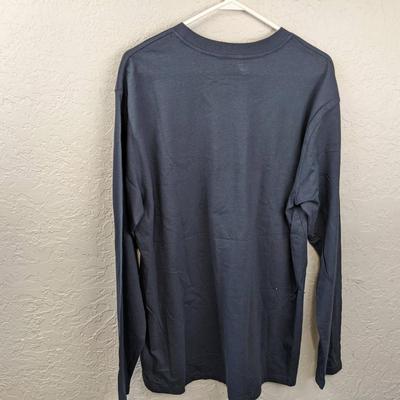 #60 RVCA Gray/Blue XXL Shirt