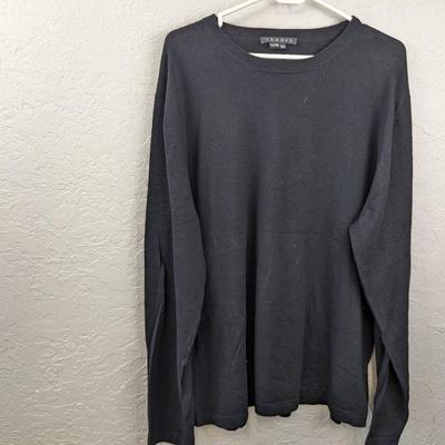 #64 Theory Gray XXL Sweater