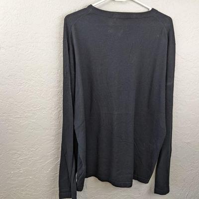 #64 Theory Gray XXL Sweater