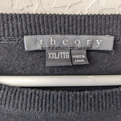 #64 Theory Gray XXL Sweater