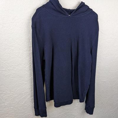 #65 Good Fellow Large Blue Hoodie Sweater