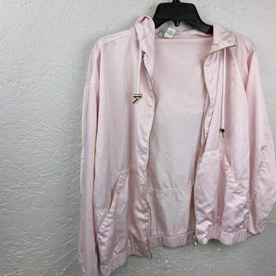 #66 Small Pink Windbreaker