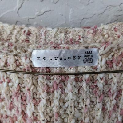 #69 Retrology Size Medium Sweater