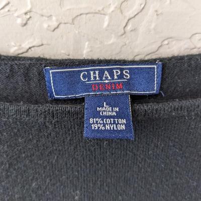 #70 Chaps Women's Large Shirt