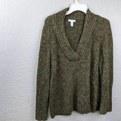 #72 Charter Club XL Sweater