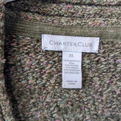 #72 Charter Club XL Sweater