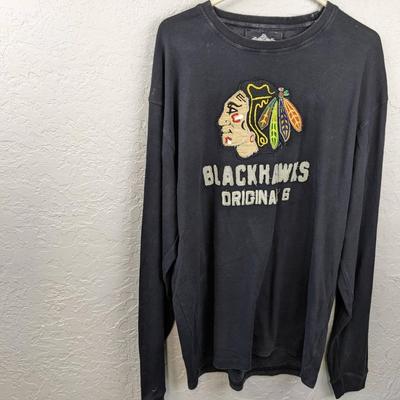 #76 BlackHawks Originals Longsleeve Shirt XXL