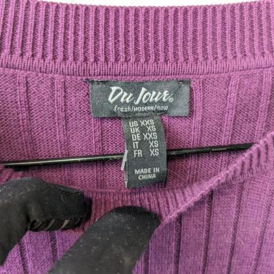 #77 Purple XXSmall Sweater