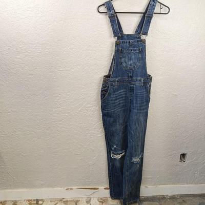 #79 Vanilla Star Size 5 Denim Overalls