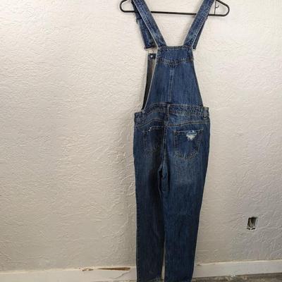 #79 Vanilla Star Size 5 Denim Overalls