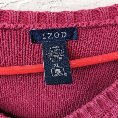 #84 Two Izod XL Sweaters